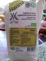 Harina de trigo sarraceno sin gluten