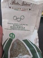 Pasta Con Farina Di Piselli