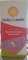 Latte parzialmente scremato