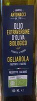 Olio extravergine di oliva biologico