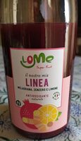 Succo di melagrana zenzero e limone