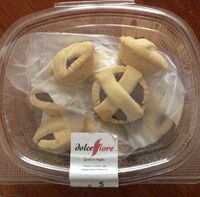 Crostatine con pasta al gusto gianduia
