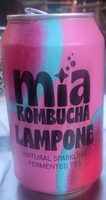 Mia kombucha Lampone