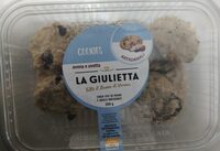 Cookies avena e uvetta