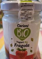 Yogurt biologico alla fragola
