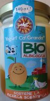 Yogurt biologico all’albicocca