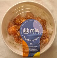 Poke Only Salmon