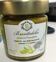 Pesto al pistacchio