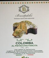 Colomba al pistacchio farcita