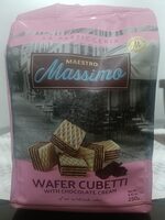 Wafer Cubetti with Chocolate Cream