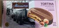 Tortina Classic 3s(Milk Chocolate covered Wafer)