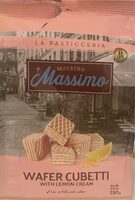 Maestro Massimo Wafer Cubetti with Lemon Cream