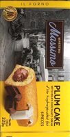 Plum cake