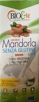 Latte bio di mandorle