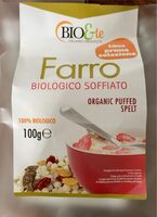 Farro biologico soffiato