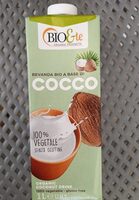 Bevanda bio a base di Cocco