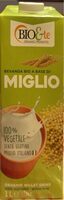 Bevanda bio a base di miglio