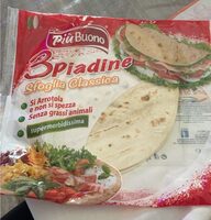 Piadine sfogliate