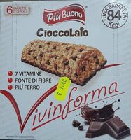 Barrette di cereali - cioccolato