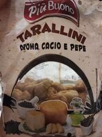 Tarallini Aroma Cacio e Pepe