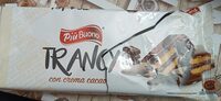 Trancy con crema cacao