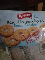 Biscotto con riso