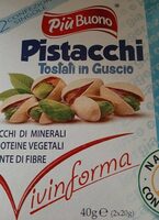 Pistacchi Tostati in guscio