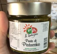 Pesto di pistacchio