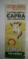 Latte di capra