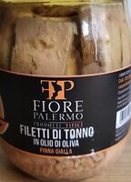 Filetto di tonno in olio di oliva pinna gialla