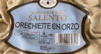 Orecchiette con orzo