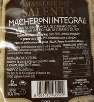 Maccheroni integrali