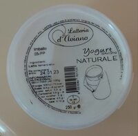 Yogurt naturale d'Aviano