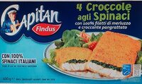 Croccole agli Spinaci