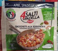 Gnocchetti alla sorrentina pomodoro basilico mozzarella