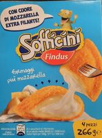 Sofficini formaggi più mozzarella