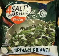 4 salti in padella spinaci filanti