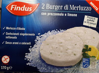 Burger de merlu