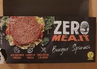 Zero Meait Burger Spinaci