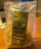 Biscotti artigianali pistacchio