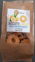 Biscotti Limone Senza Zuccheri Aggiunti