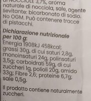 Biscotti alla nocciola