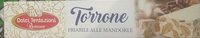 Torrone friabile alle mandorle