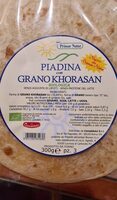 Piadina con grano khorasan