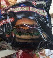 Burger Gourmet American style
