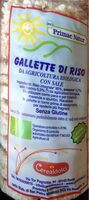 Gallette di riso
