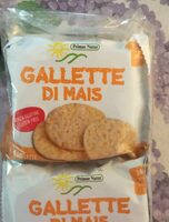 Gallette di mais