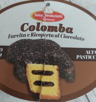 Colomba al cioccolato