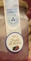 Yogurt cremoso fritti di bosco