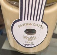 Panna cotta caffé